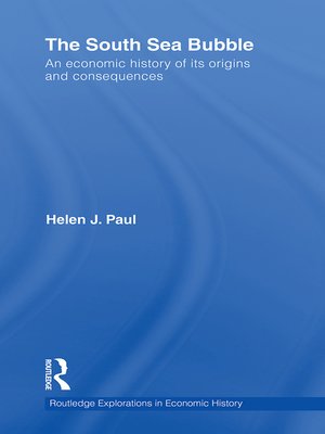 cover image of The South Sea Bubble